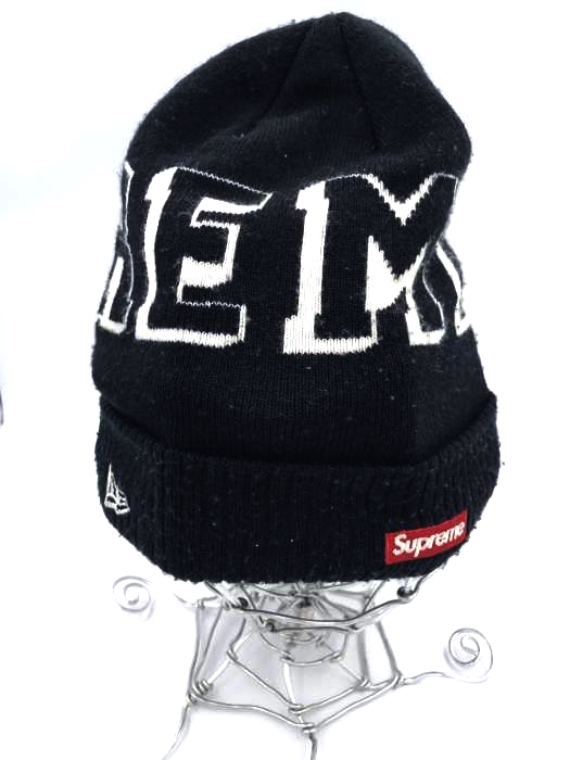 NEW ERA(ニューエラ) ボックスロゴ ニットキャップ メンズ 帽子