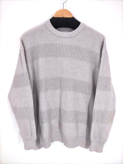 UNITED ARROWS green label relaxing（ユナイテッドアローズグリーンレーベルリラクシング） SCクルーネックニット メンズ トップス