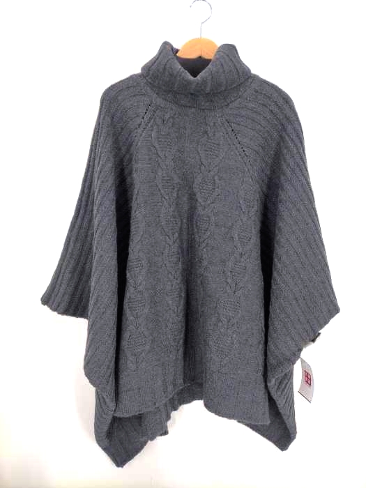 haute hippie（オートハッピー） ウールニットポンチョ レディース トップス