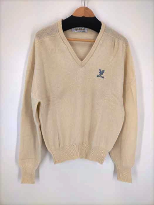 Lyle&Scott ライル アンド スコット Vネックセーター ニットセーター