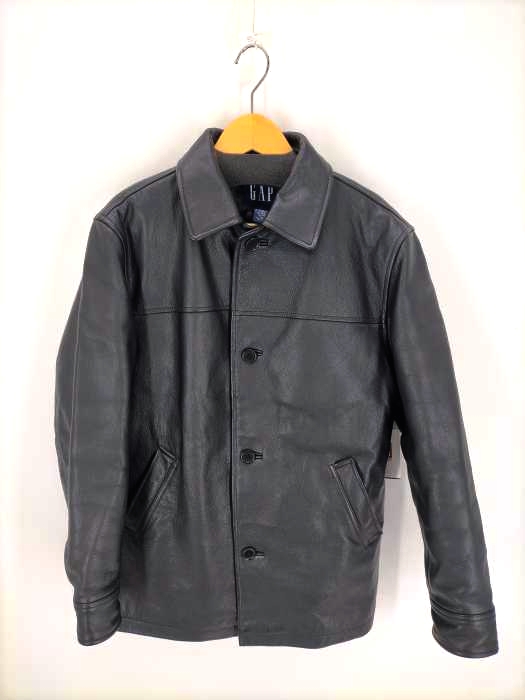 Gap(ギャップ) 90s OLDGAP 本革 カウレザージャケット メンズ アウター
