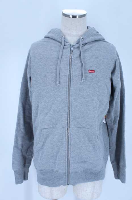 Supreme (シュプリーム) スモールロゴ ジップアップパーカー メンズ トップス
