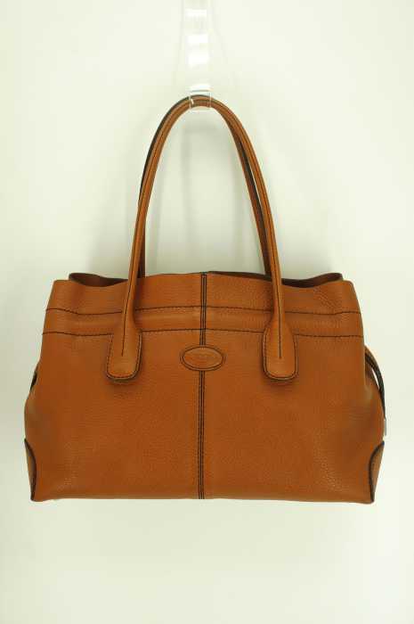 TOD'S (トッズ) シボ革レザーハンドバッグ レディース バッグ