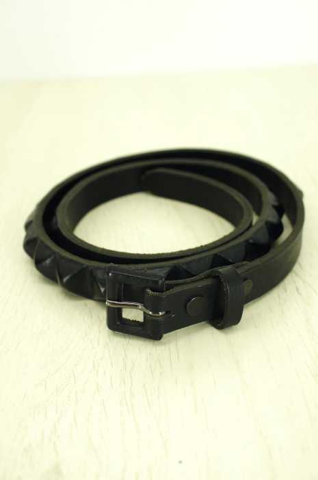 Wizzard （ウィザード） LEATHER STUDS BELT レザースタッズベルト メンズ ファッション雑貨