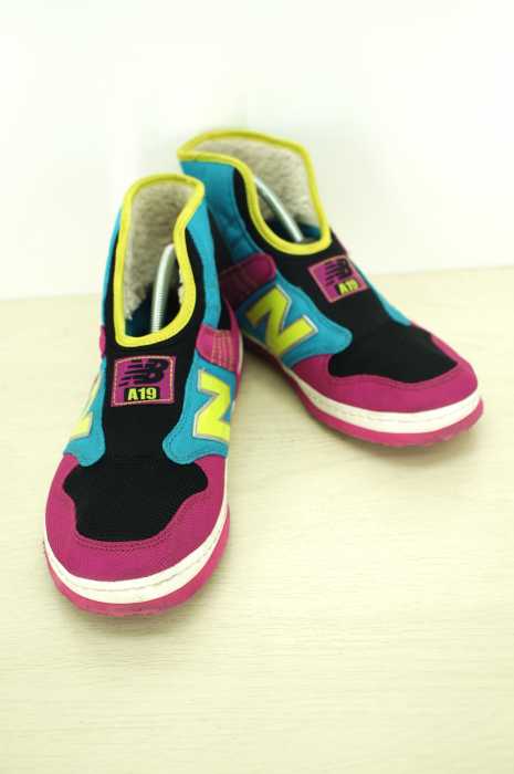NEW BALANCE （ニューバランス） A19PU スリッポンスニーカー メンズ シューズ