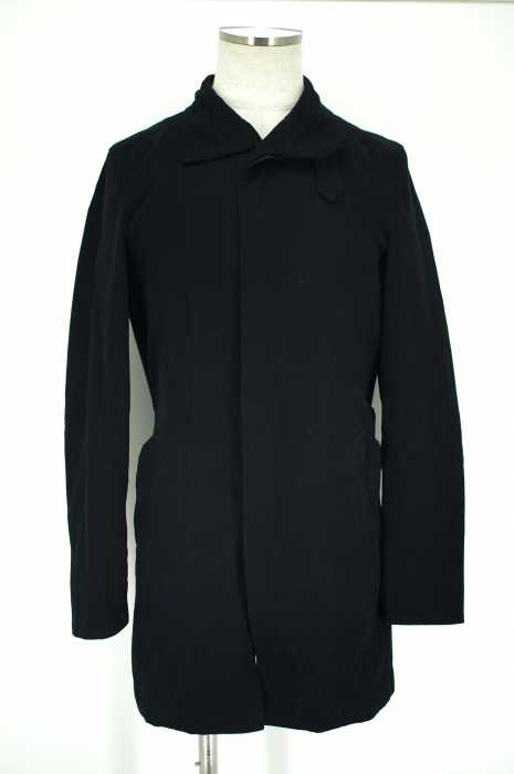 MICHEL KLEIN HOMME （ミッシェルクランオム） ベルト付ステンカラーコート メンズ アウター