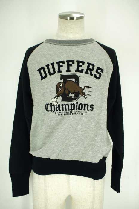 The DUFFER of ST.GEORGE × Champion () ラグランプルオーバースウェット メンズ トップス