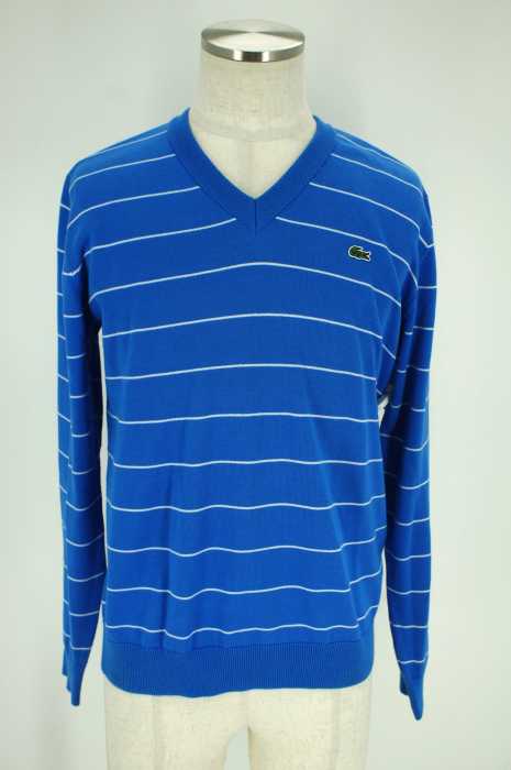 LACOSTE （ラコステ） Vネックセーター メンズ トップス