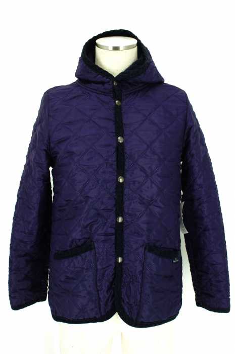 THE SMOCK SHOP （） キルティングフーディージャケット メンズ アウター