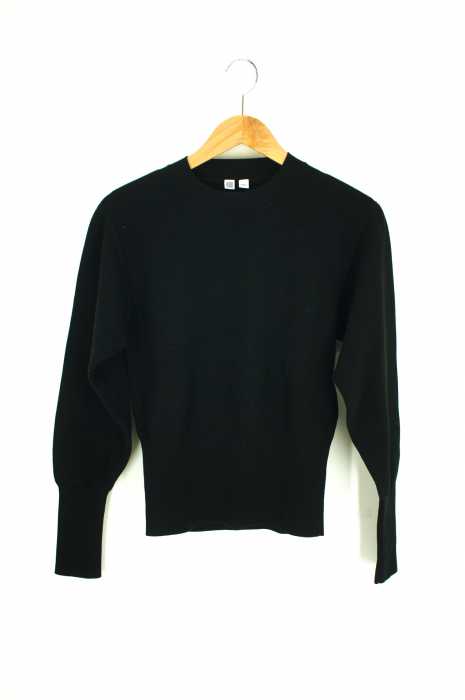UNIQLO U（ユニクロユー） クルーネックニット レディース トップス