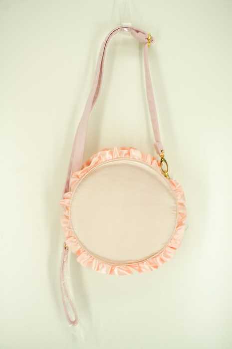 WEGO×LARME(ウィゴー ラルム) コラボフリルショルダーバッグ 2WAY レディース バッグ