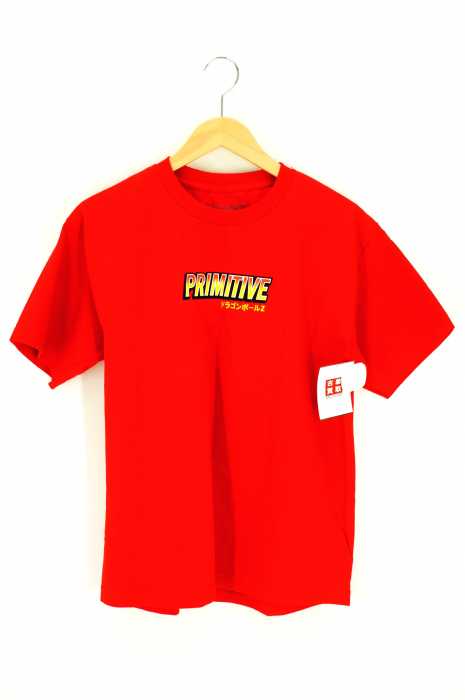 primitive × DRAGONBALLZ（プリミティブ ドラゴンボールゼット） ロゴプリントTシャツ メンズ トップス