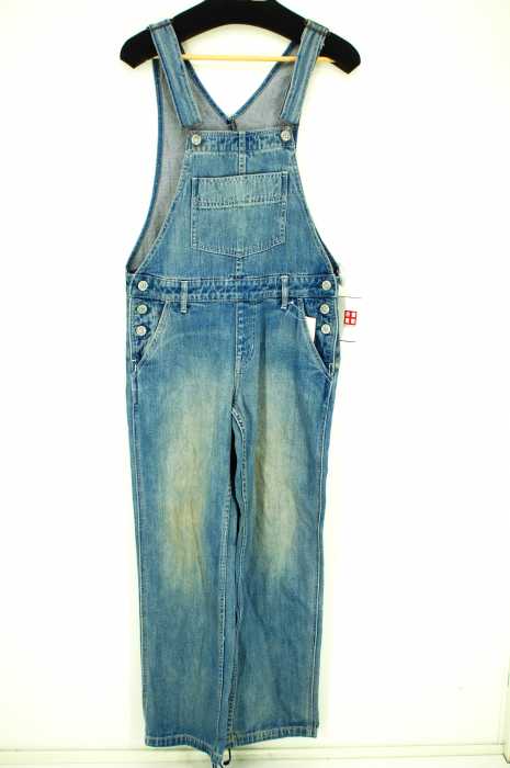 X-girl （エックスガール） LIGHT DENIM SALOPETTE レディース オールインワン