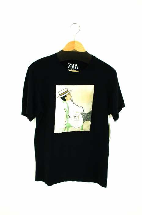 ZARA MAN （ザラマン） René Gruau メンズ トップス