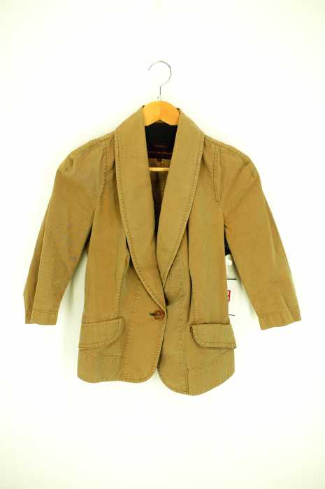 Vivienne Westwood×COMME des GARCONS（ヴィヴィアンウエストウッド コムデギャルソン） 七分袖　1B　テーラードジャケット レディース アウター