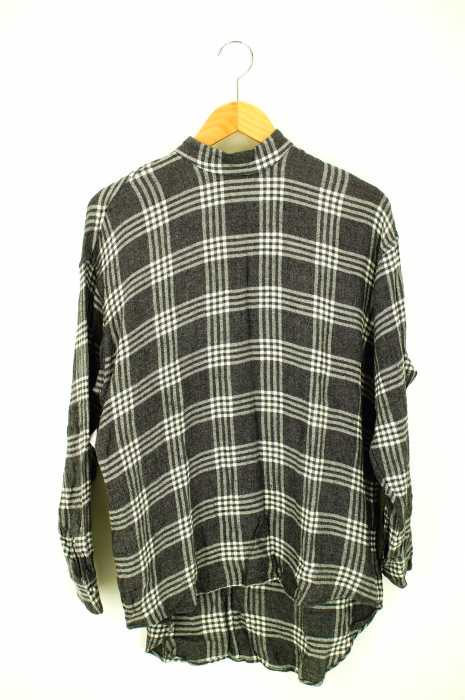 BEAUTY & YOUTH UNITED ARROWS (ビューティーアンドユースユナイテッドアローズ) チェックスタンドカラーブラウス レディース トップス