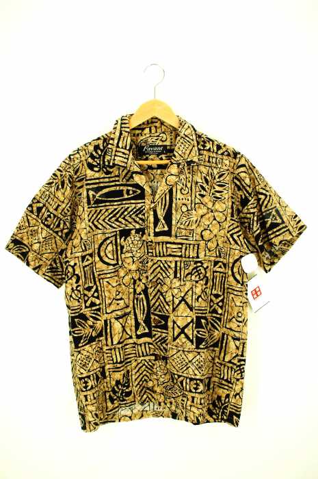 Favant（ファヴァント） 総柄アロハシャツ メンズ トップス