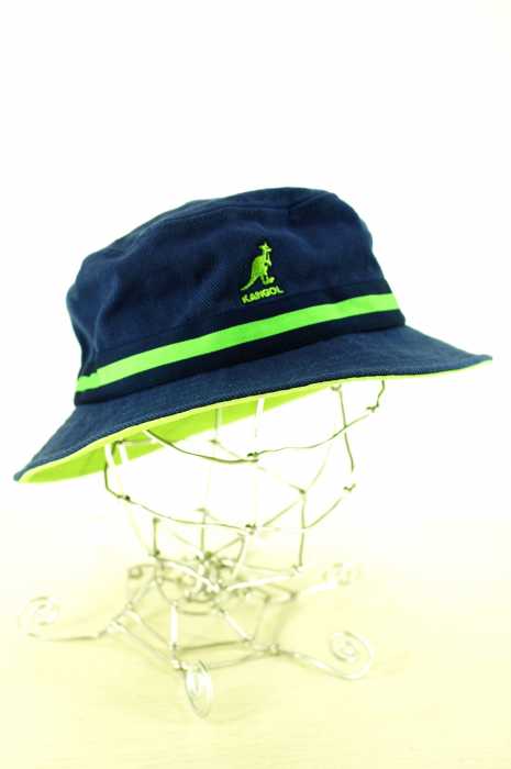 KANGOL （カンゴール） Stripe Lahinch バケットハット メンズ 帽子