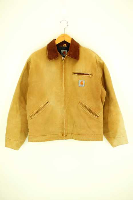 Carhartt （カーハート） コーデュロイ襟切替カバーオール ダック地 メンズ アウター