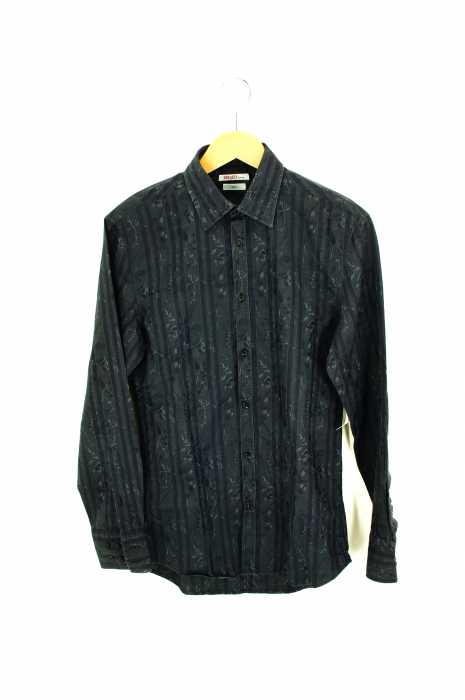 KENZO HOMME（ケンゾーオム） ストライプ花柄シャツ メンズ トップス
