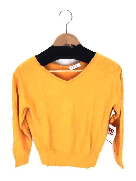 BEAUTY & YOUTH UNITED ARROWS（ビューティーアンドユースユナイテッドアローズ） バックVネックニット 薄手ニット レディース トップス