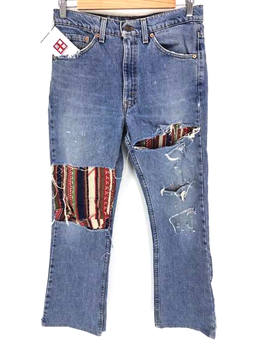 Levi's(リーバイス) リメイク加工デニムパンツ 517 W31 L34 メンズ パンツ