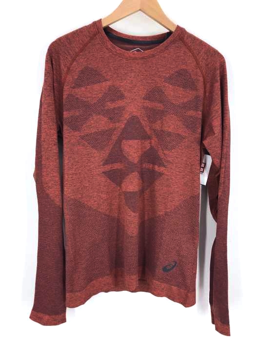 ASICS（アシックス） KIKO SEAMLESS LS TOP メンズ トップス