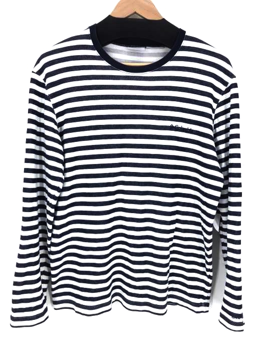 Columbia(コロンビア) ボーダー柄長袖Tシャツ メンズ トップス