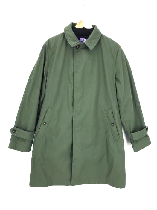 THE NORTH FACE PURPLE LABEL（ノースフェイスパープルレーベル） PRIMALOFT 65/35  Insulation Soutien Coller Coatステンカラー コート メンズ アウター