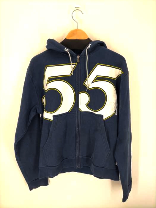 55DSL（フィフティーファイブディーエスエル） ジップアップパーカー メンズ トップス