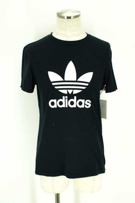 adidas (アディダス) スポーツヘリテージロゴプリント半袖Tシャツ メンズ トップス