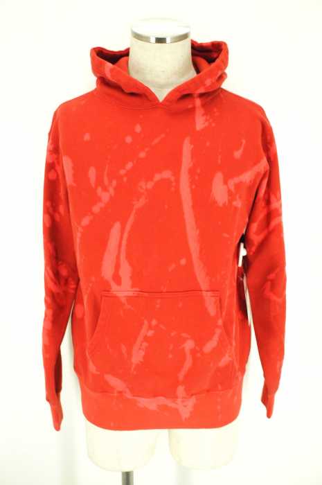 BEAMS×BUZZ RICKSON’S （ビームス×バズリクソンズ）  別注 裏起毛ブリーチプルオーバーパーカー メンズ トップス