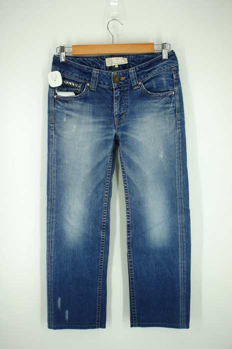 Chesty （チェスティ） スタッズ付き加工デニムパンツ レディース パンツ