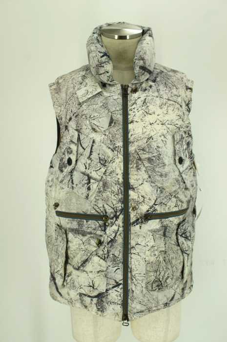 FACETASM (ファセッタズム) SNOW STORM DOWN VEST メンズ アウター