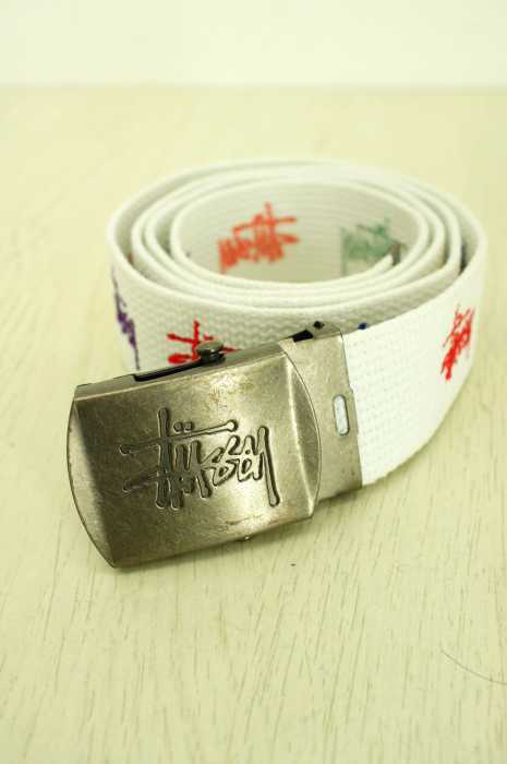 STUSSY （ステューシー） 刺繍ロゴ メンズ ファッション雑貨