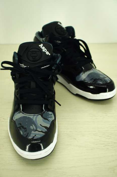 REEBOK x AAPE BY A BATHING APE BAPE (リーボック　エーエイプバイアベイシングエイプ) PUMP OMNI LITE メンズ シューズ
