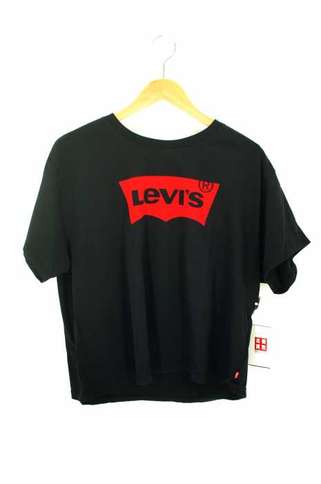 Levi's （リーバイス） ワイドシルエットロゴプリントTシャツ レディース トップス