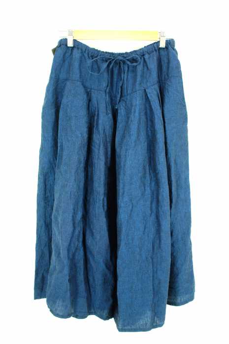 nest Robe (ネストローブ) リネンワイドパンツ レディース パンツ