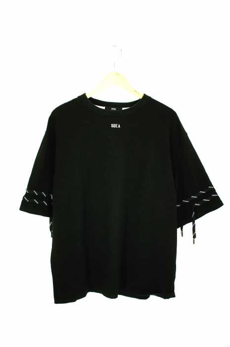 NYCOLE（ニコル） シューレースデザインTシャツ メンズ トップス