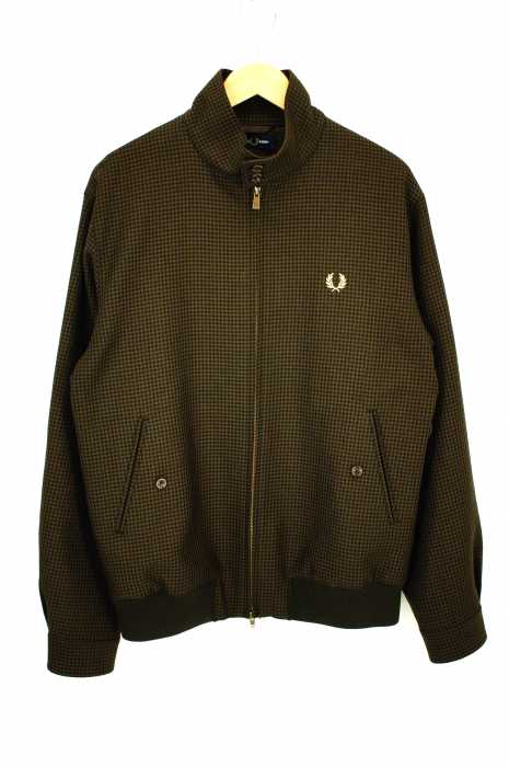 FRED PERRY × SHIPS（フレッドペリーシップス） 別注 T/W HARRINGTON JACKET メンズ アウター