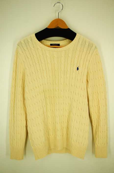 POLO RALPH LAUREN (ポロラルフローレン) コットン ケーブルセーター メンズ トップス