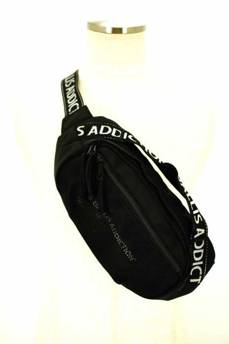 GALLISADDICTION(ガリスアディクション) ロゴテープショルダー メンズ バッグ