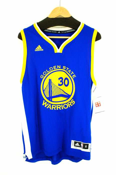adidas (アディダス) NBA Golden State Warriors ユニフォーム メンズ トップス