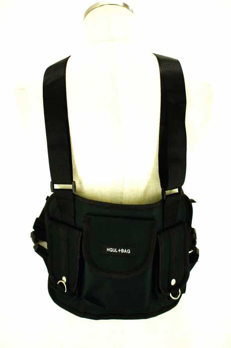 HGUL+BAGS（エイチジーユーエルプラスバッグス） チェストハーネスバッグ メンズ バッグ