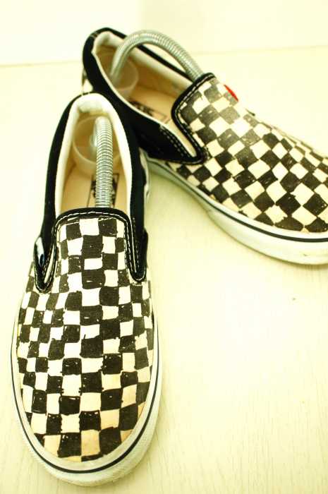 VANS （バンズ ） rollicking V98RK F.CHECK  ブロックチェック レディース シューズ