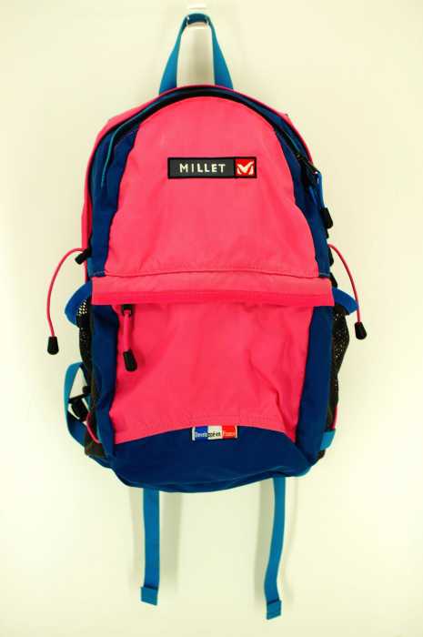 MILLET(ミレー) デイパック プラロ14 PRALO ピンク 青 ブルー M08842 レディース バッグ