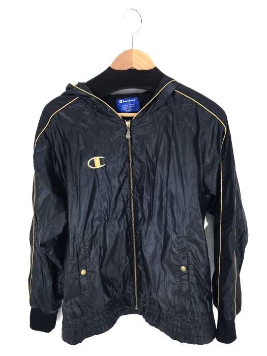 Champion(チャンピオン) ウィンドブレーカーフードシャツ ナイロンジャケット メンズ アウター