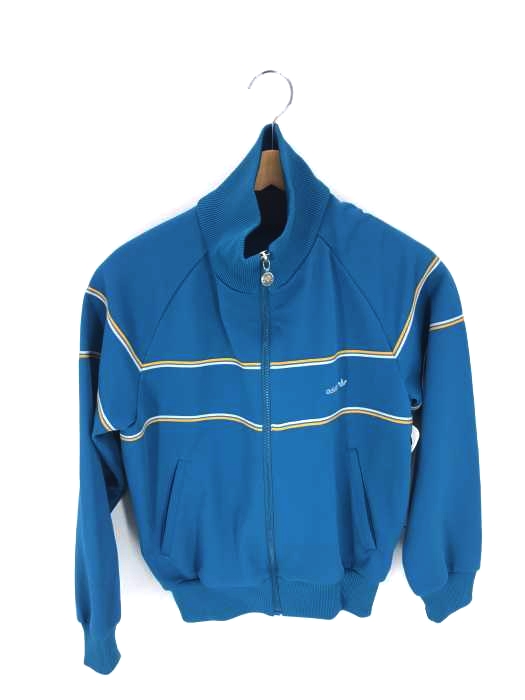 adidas（アディダス） 80S デサント製 ビンテージトラックジャケット レディース トップス