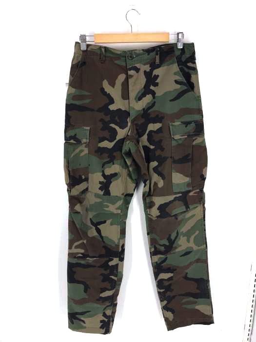 USED古着(ユーズドフルギ) US ARMY カモ柄ミリタリーパンツ メンズ パンツ