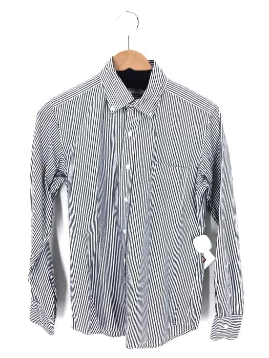 UNITED ARROWS green label relaxing（ユナイテッドアローズグリーンレーベルリラクシング） KT LON/ストライプ GIZA S/WASH BD シャツ メンズ トップス